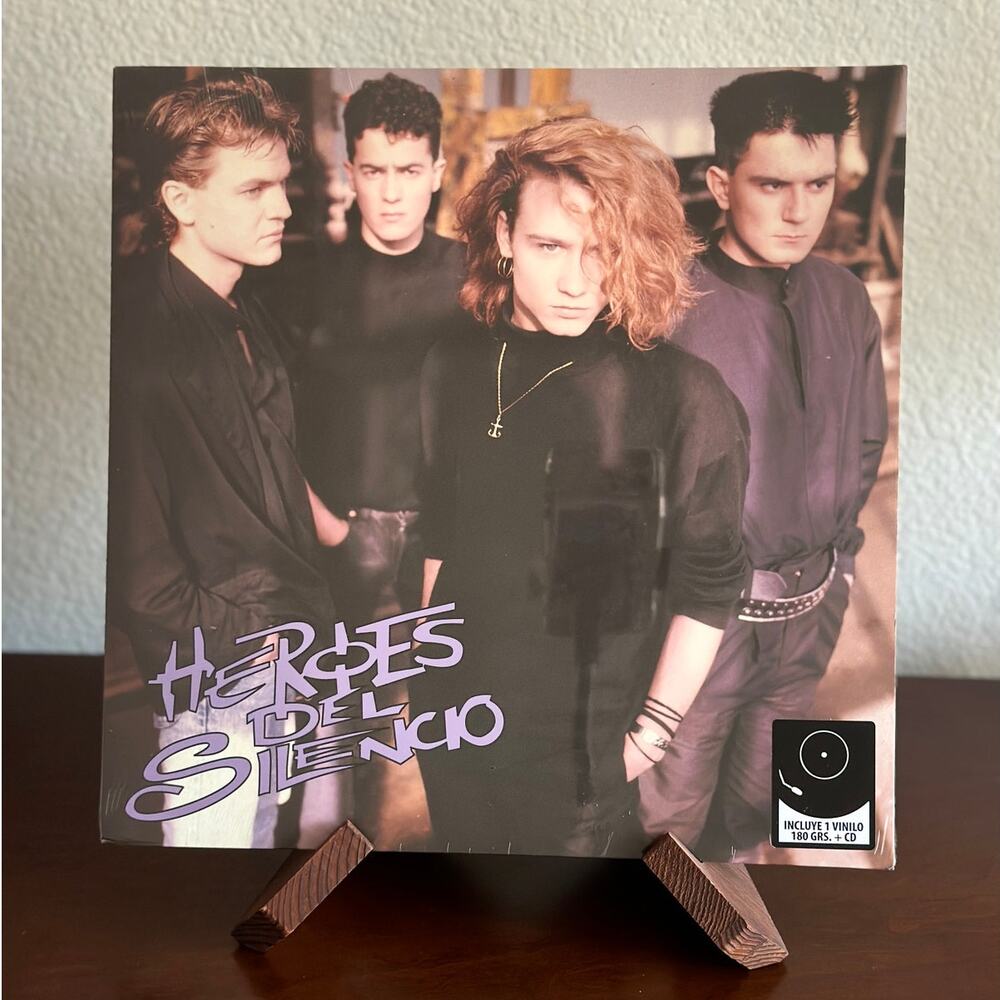 Héroes del Silencio - Héroe De Leyenda (180g LP) Import New Sealed Vinyl
